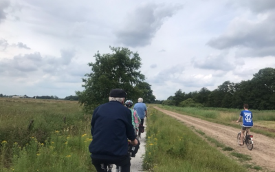 Op fietse met Henk