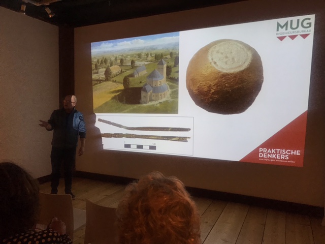 Lezing van Cuno Geert Koopstra over de archeologische opgravingen op de Grote Markt