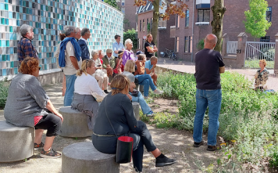 Vogelwandeling door A-Kwartier