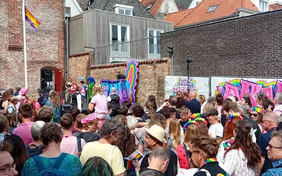Roze Zaterdag in Groningen