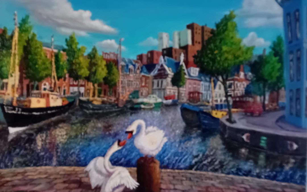 Nog één keer over het water