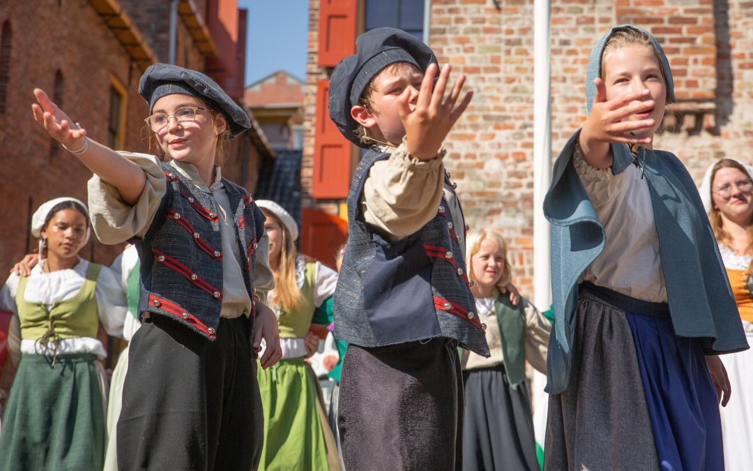Bommen Berend Jeugdmuziektheater in Museum aan de A 