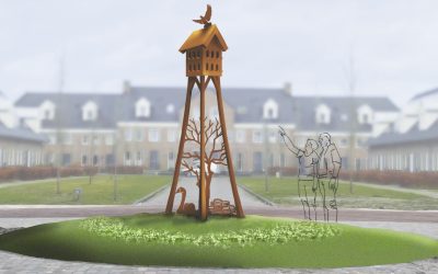 Greenkeepers, minibieb, wildplassers, duiventil (column)