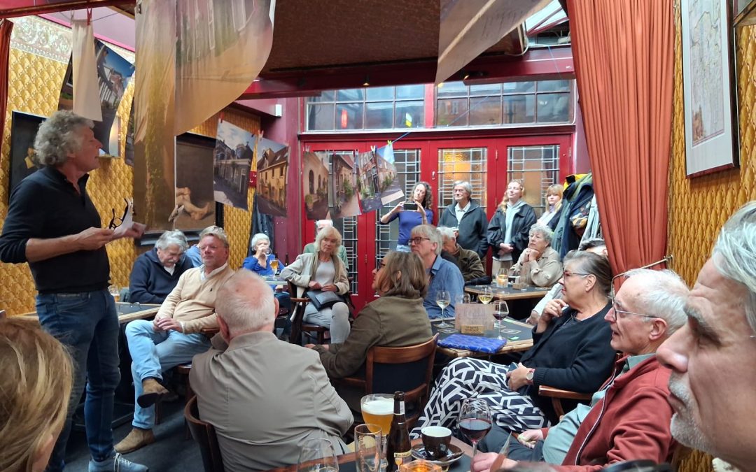 Goudenschepjeuitreiking 2025