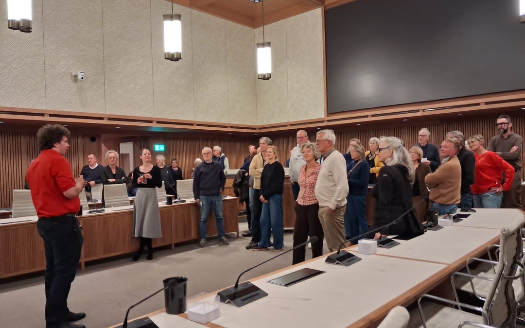 Bewoners van het A-Kwartier, welkom in het stadhuis!