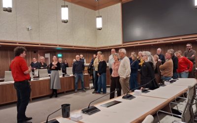 Bewoners van het A-Kwartier, welkom in het stadhuis!