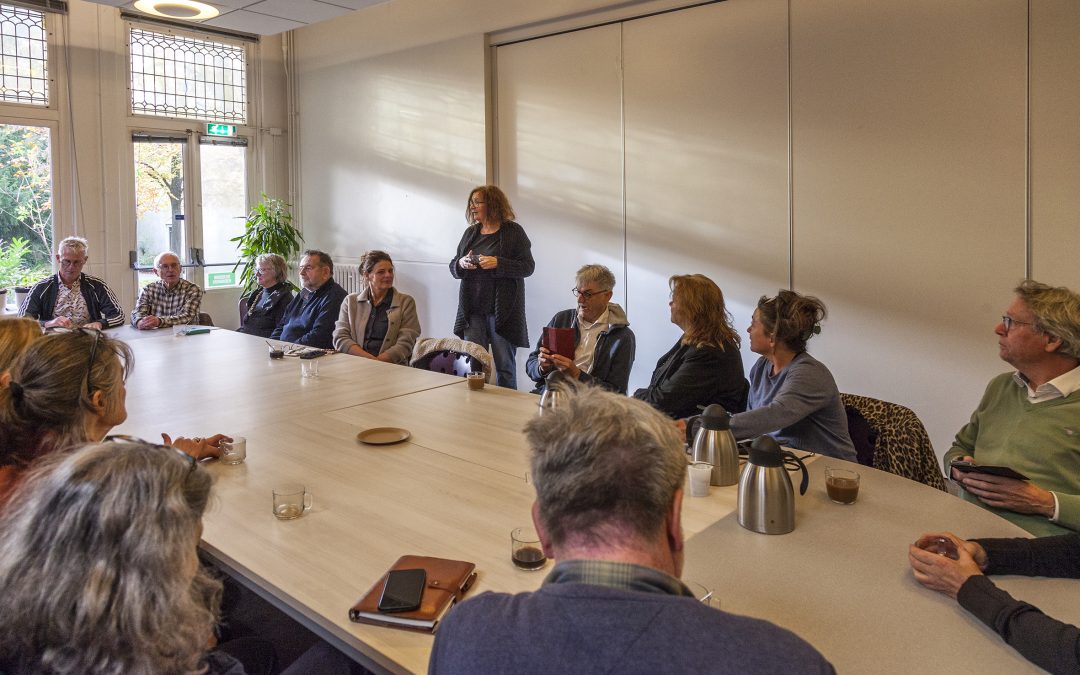 Eerste Buurtinloop op 18 november bij Humanitas over WinterWelVaart en WinterGoud