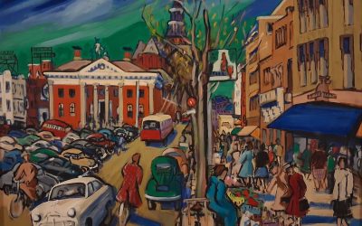 Stamgast Max van den Berg ‘Nee, ik ben geen voorstander van een geheel autovrije binnenstad’