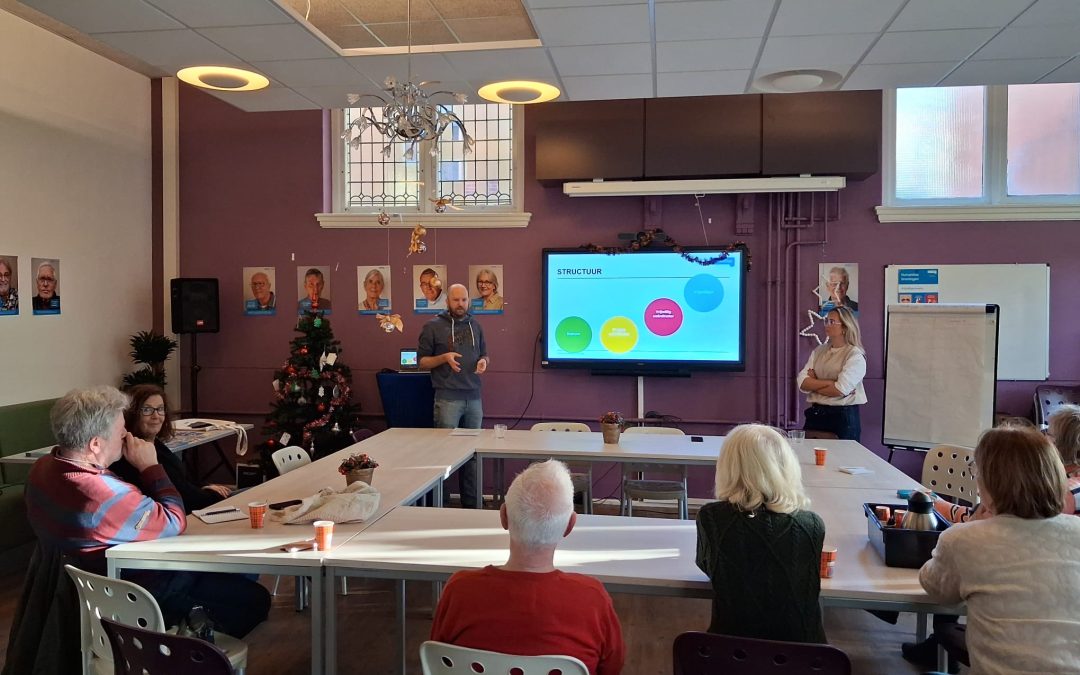 Tweede Buurtinloop op 16 december bij Humanitas over Humanitas