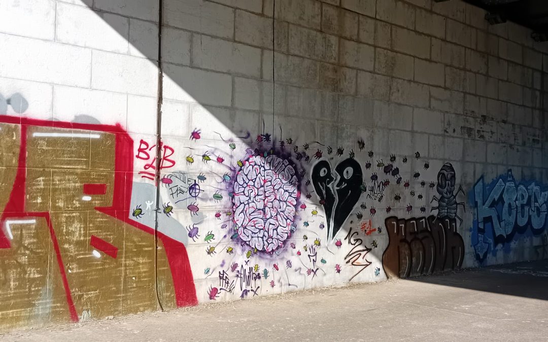 Graffiti, van Nijmegen naar Groningen?