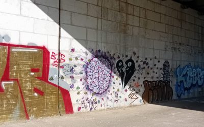 Graffiti, van Nijmegen naar Groningen?