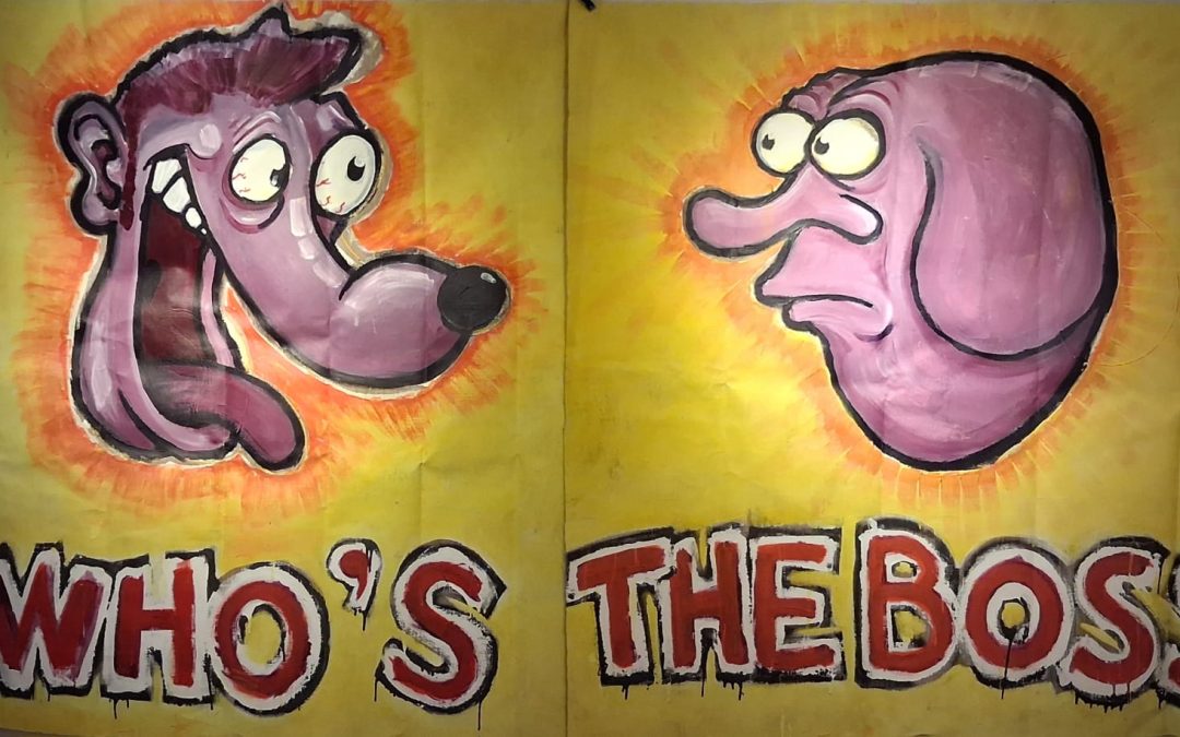 Michiel Hoving bij galerie Peter ter Braak: ‘De avonturen van varkentje Kkkunst…’