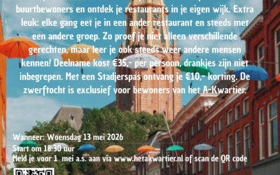 Culinaire zwerftocht 13.05.2026