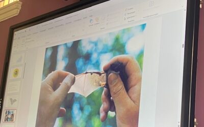 Klarissa Nienhuis van Vleermuizen werkgroep Groningen bij 5e Buurtinloop op 20.3.2026