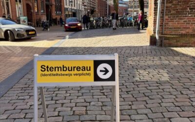 Verkiezingsdag. (column)