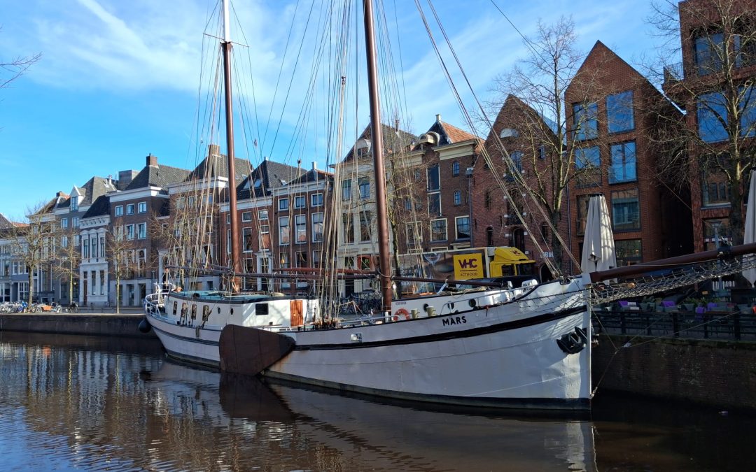 De wordingsgeschiedenis van de Mars