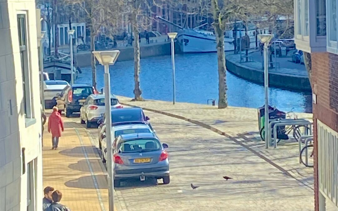 Ochtendritueel in het A-kwartier. (column)