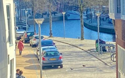 Ochtendritueel in het A-kwartier. (column)