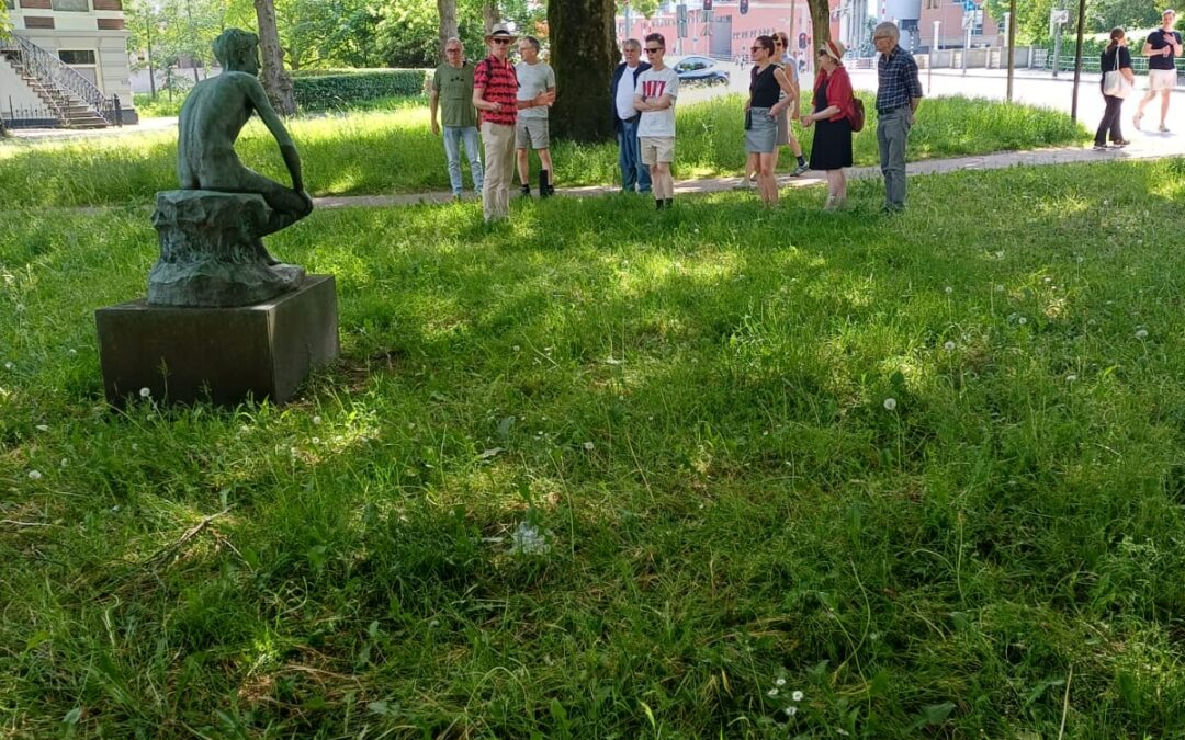 Wandeling ‘natuur en kunst’