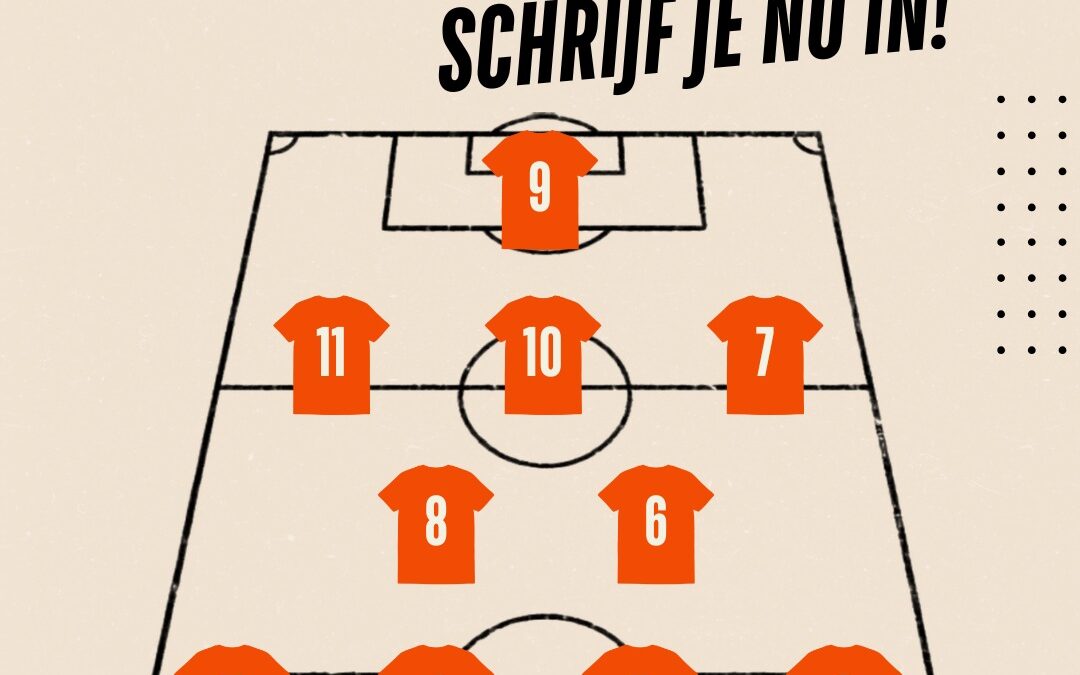 Uitnodiging aan A-Kwartier om mee te doen aan jaarlijkse voetbaltoernooi Soccerhouse