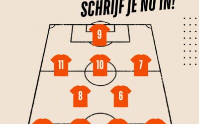 Uitnodiging aan A-Kwartier om mee te doen aan jaarlijkse voetbaltoernooi Soccerhouse