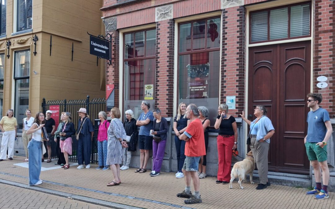 Wandeling Slavernijverleden in het A-Kwartier op 1 juli 2026