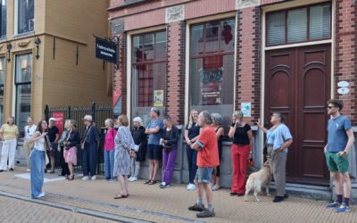 Wandeling Slavernijverleden in het A-Kwartier op 1 juli 2026