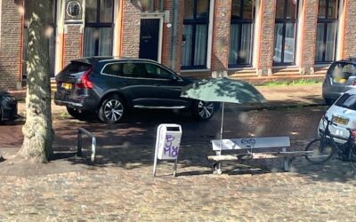 Bankjes #2: De kunst van het lanterfanten (column)
